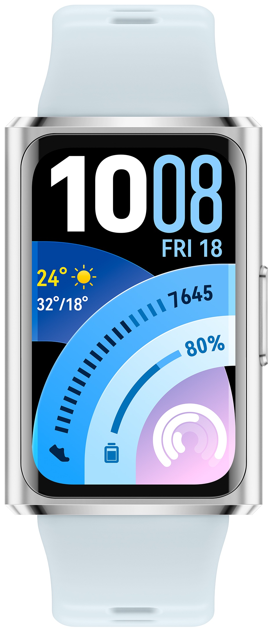 Pametna zapestnica HUAWEI Band 11 Pro Blue Aluminum